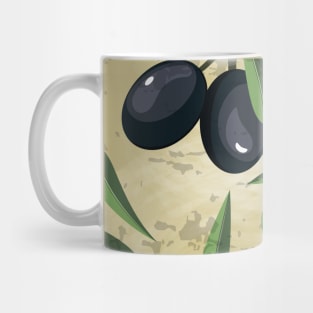 Olives beige Mug